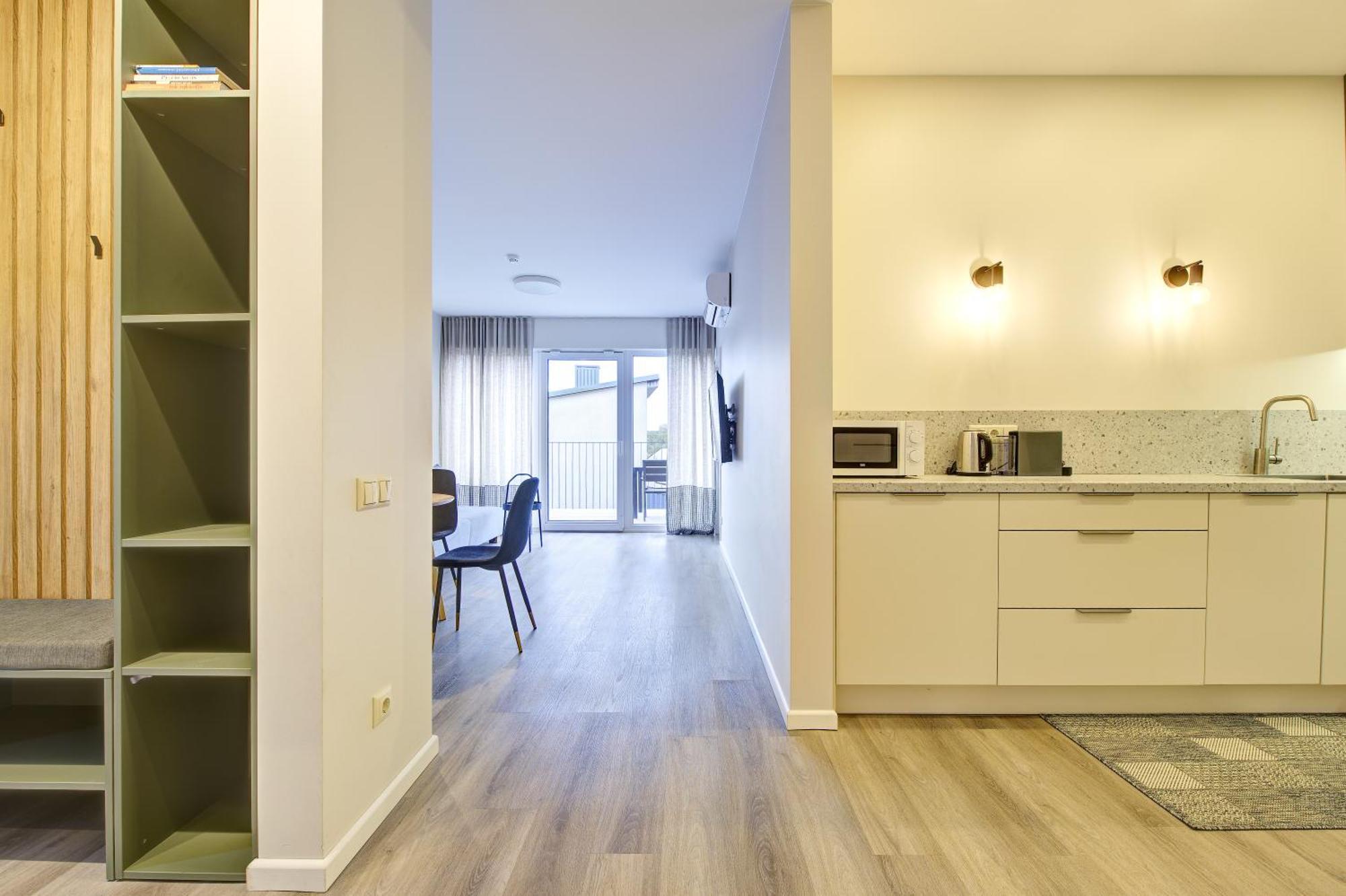 Smilgu Kiemas Apartment Klaipeda Phòng bức ảnh