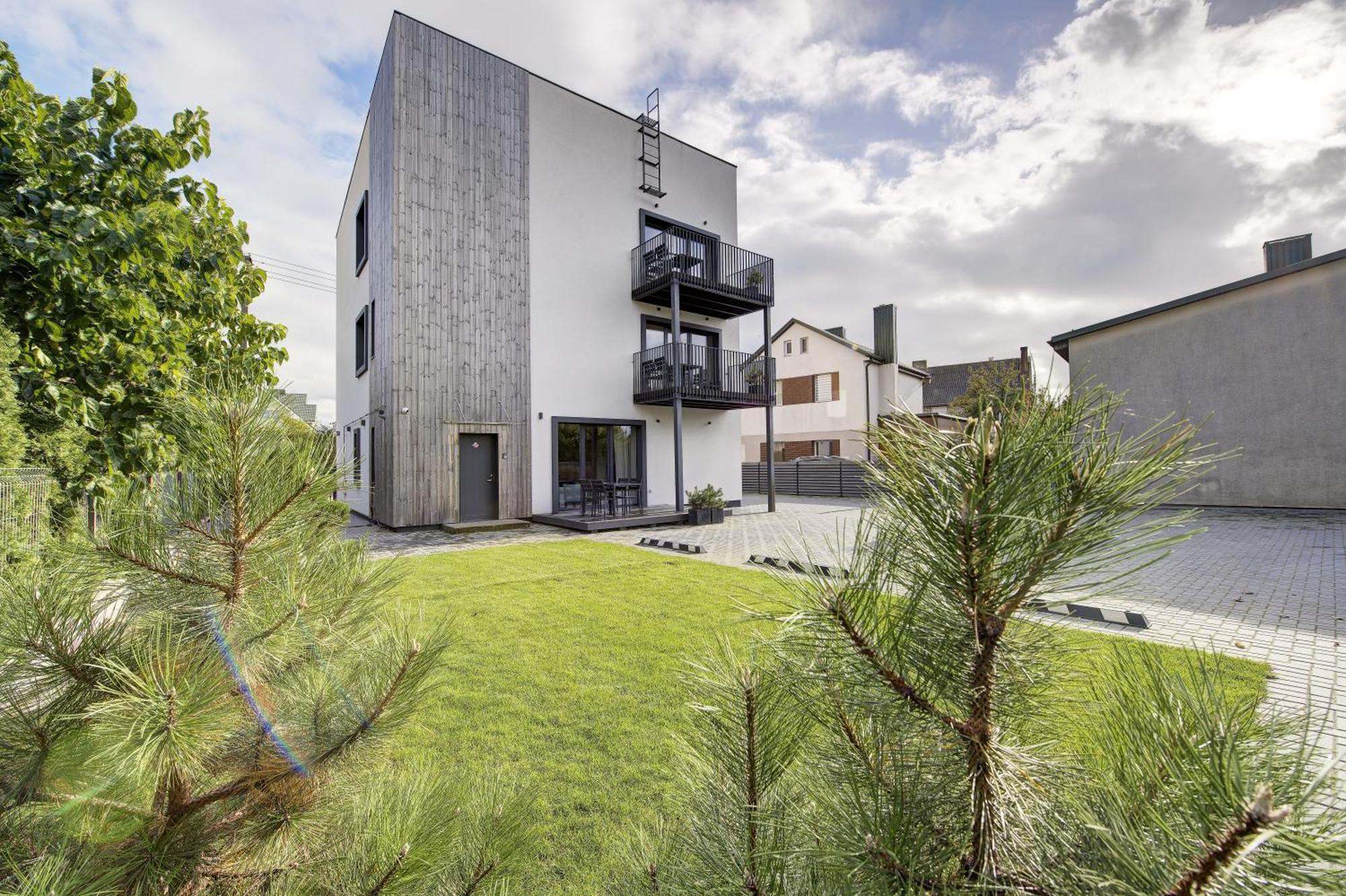Smilgu Kiemas Apartment Klaipeda Ngoại thất bức ảnh