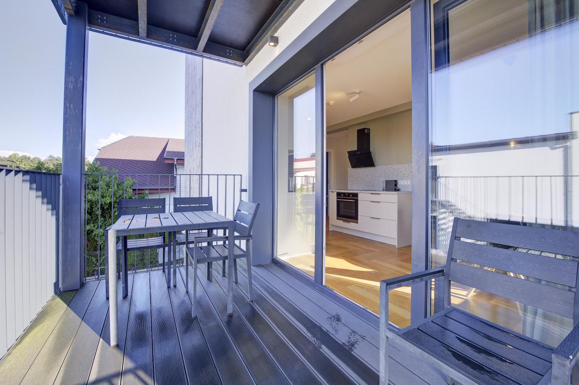 Smilgu Kiemas Apartment Klaipeda Phòng bức ảnh