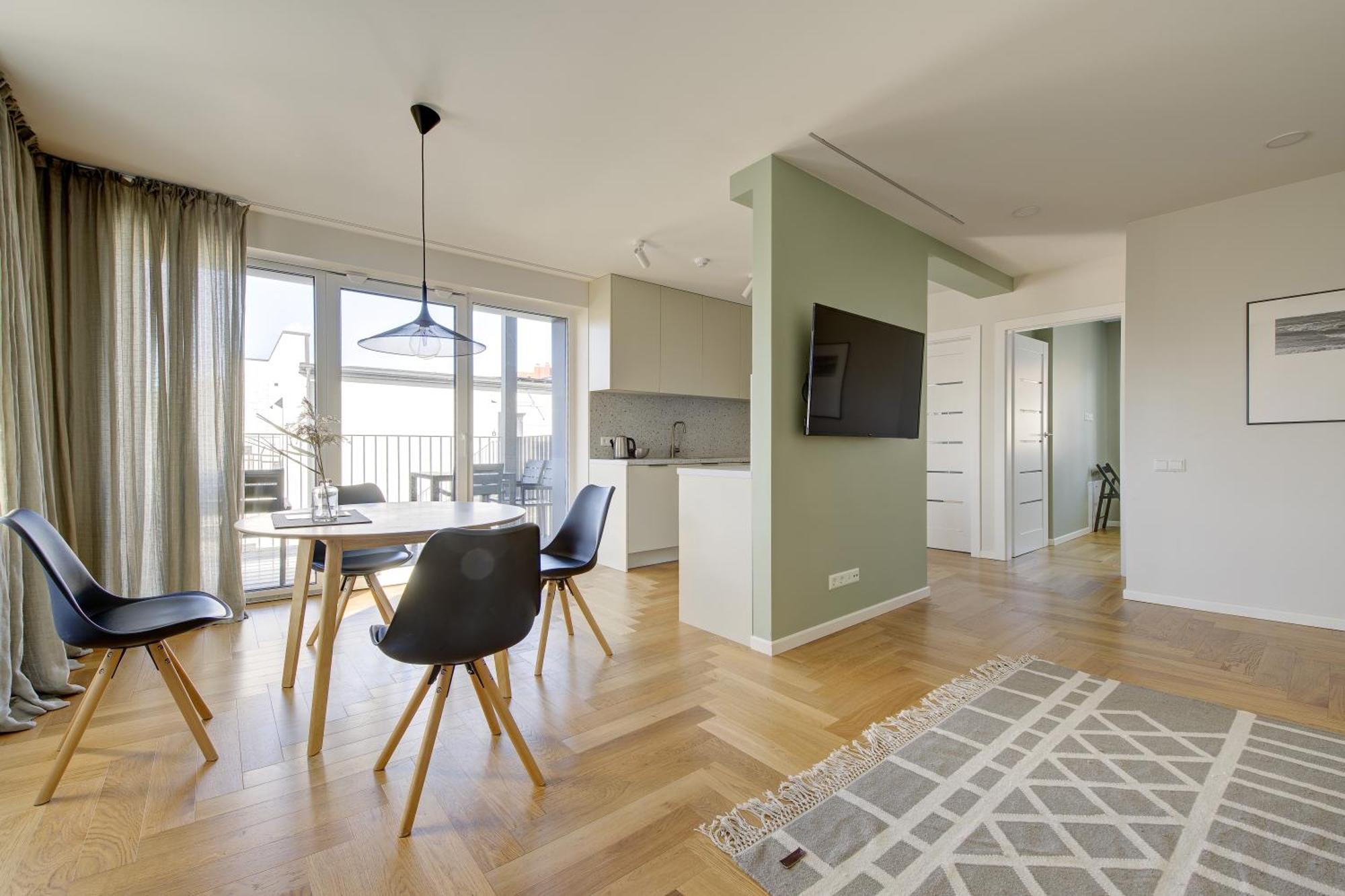 Smilgu Kiemas Apartment Klaipeda Phòng bức ảnh