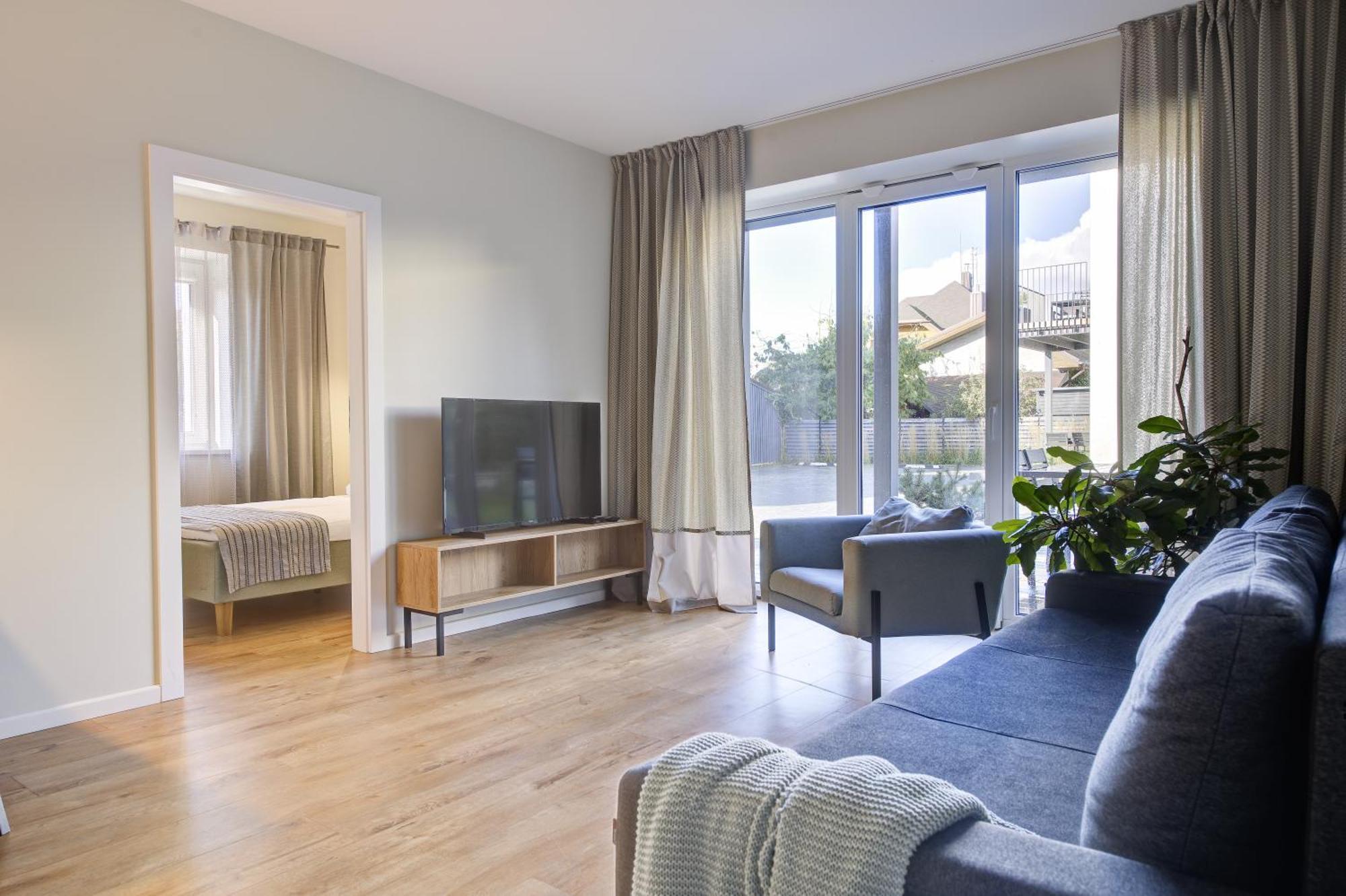 Smilgu Kiemas Apartment Klaipeda Ngoại thất bức ảnh
