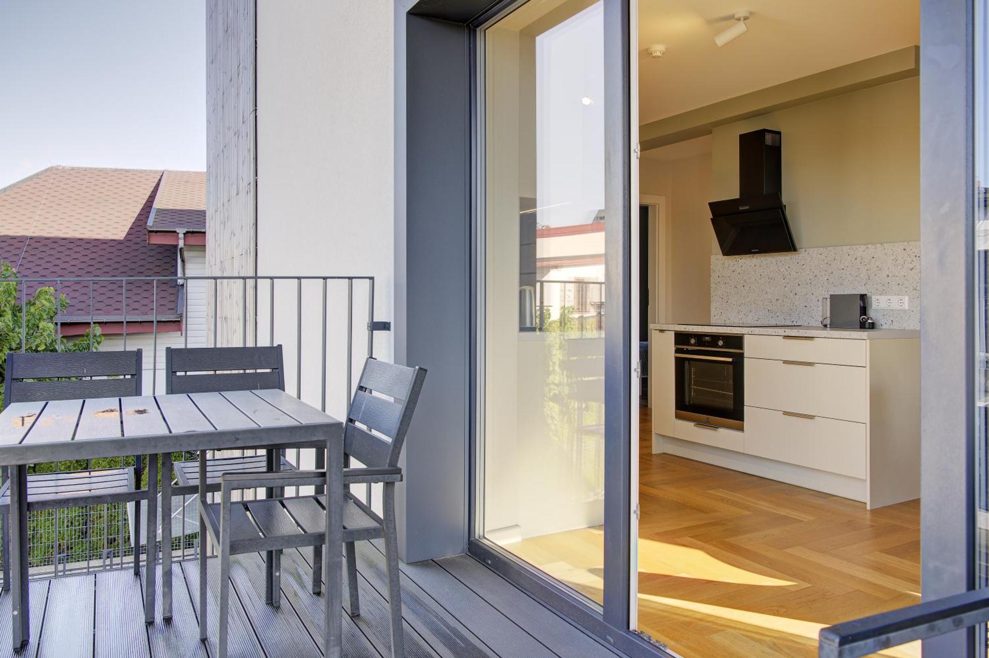Smilgu Kiemas Apartment Klaipeda Phòng bức ảnh