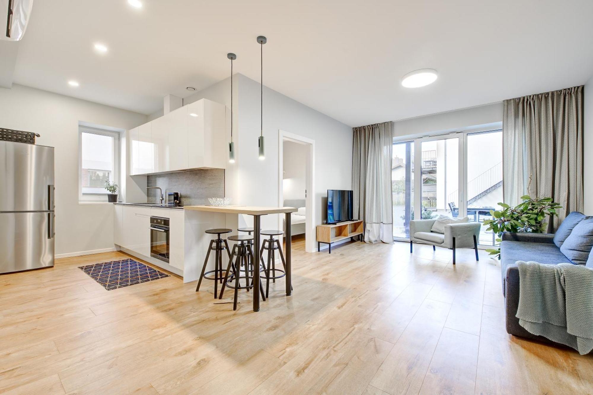 Smilgu Kiemas Apartment Klaipeda Ngoại thất bức ảnh