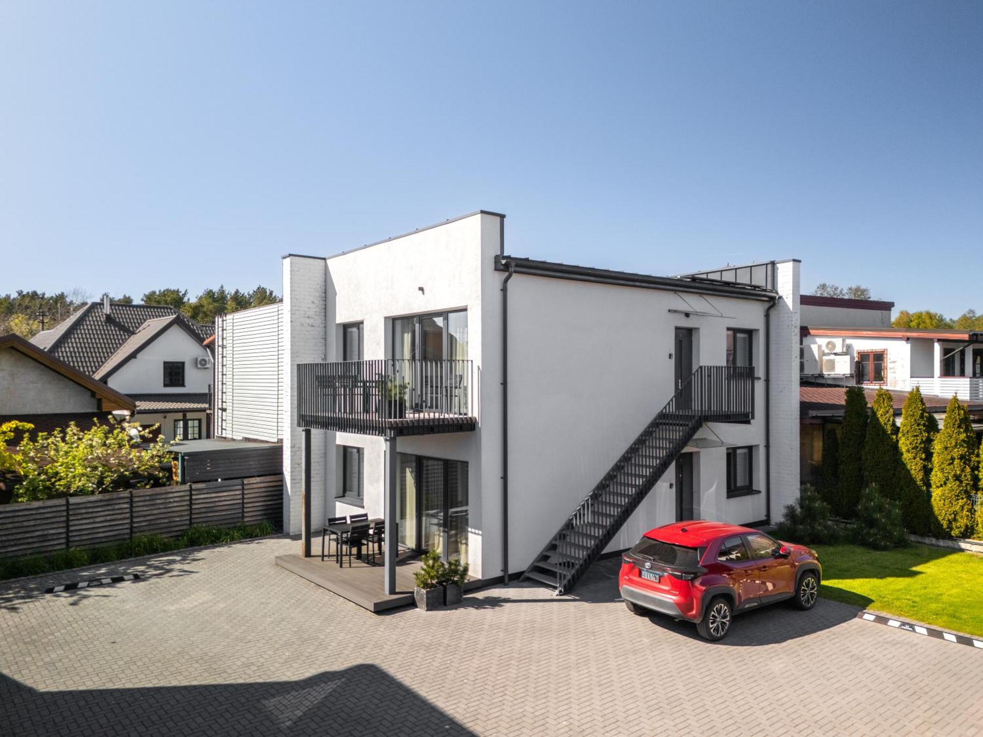 Smilgu Kiemas Apartment Klaipeda Ngoại thất bức ảnh