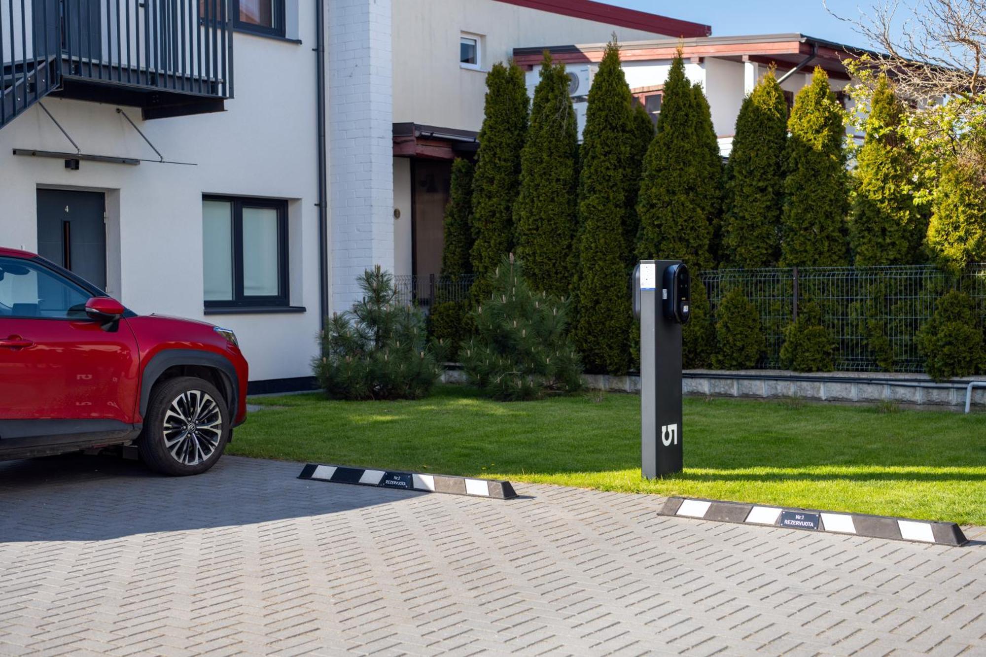 Smilgu Kiemas Apartment Klaipeda Ngoại thất bức ảnh