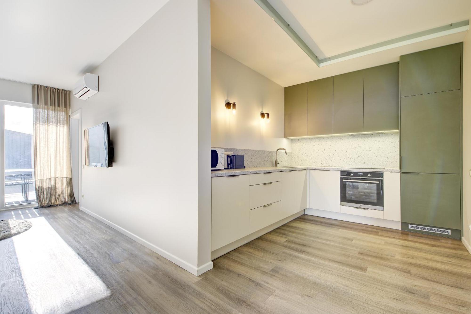 Smilgu Kiemas Apartment Klaipeda Phòng bức ảnh