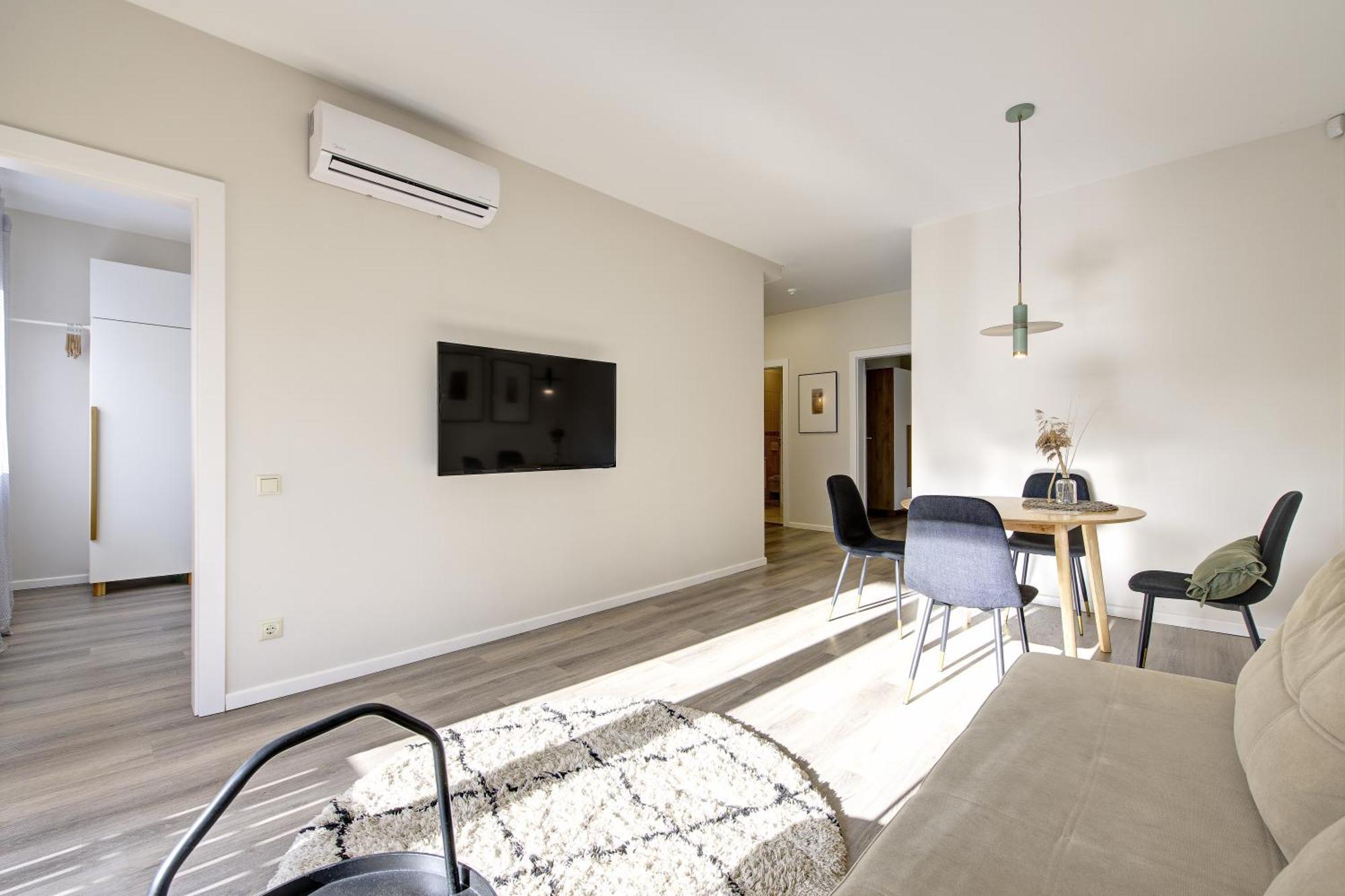 Smilgu Kiemas Apartment Klaipeda Phòng bức ảnh